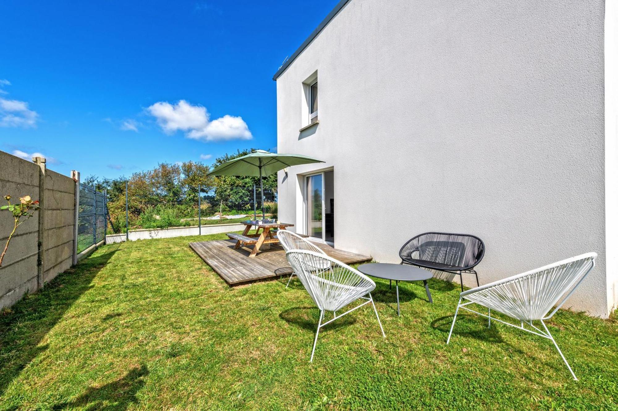 Maison Ker An Aod Lampaul Plouarzel Esterno foto